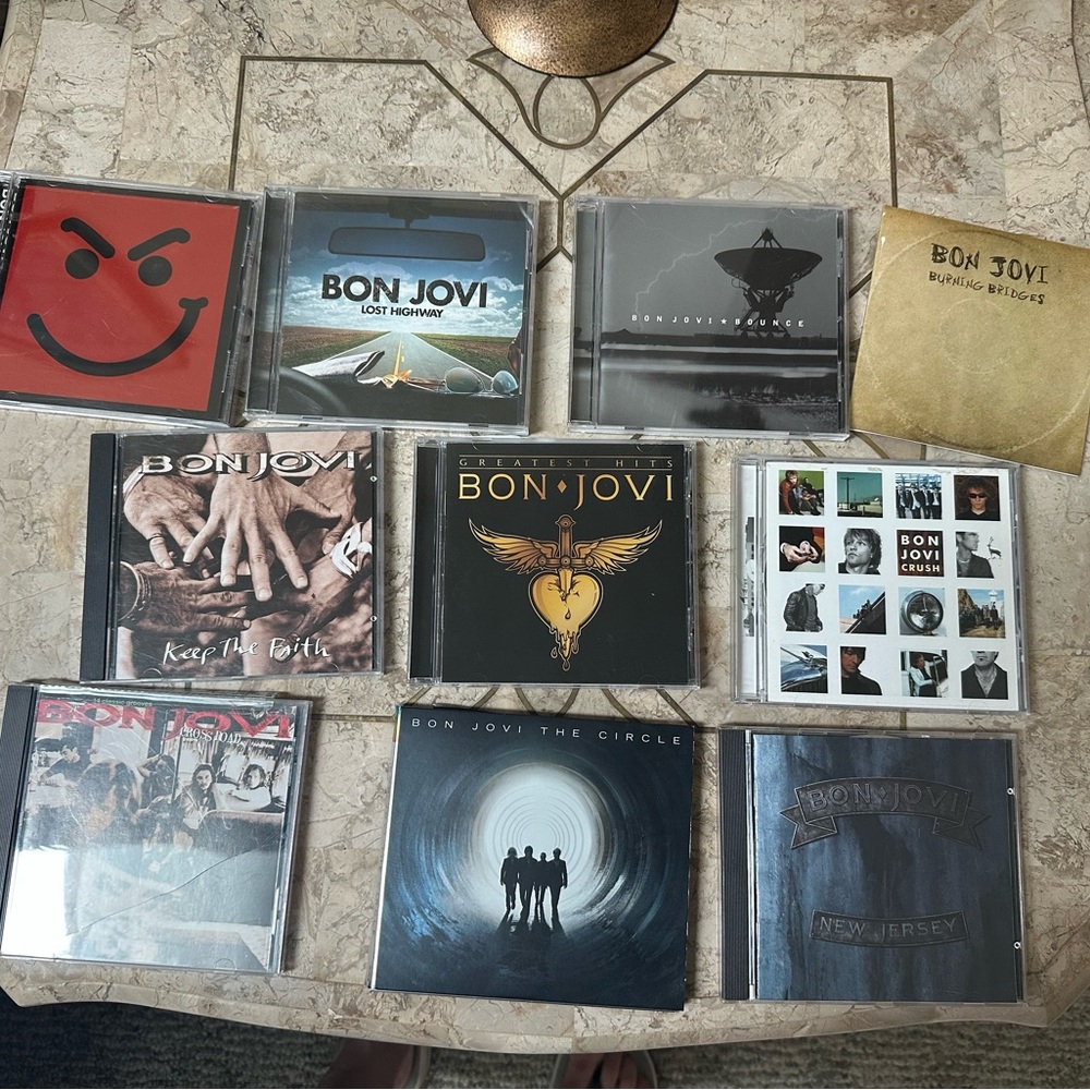 Bon Jovi CD Collection